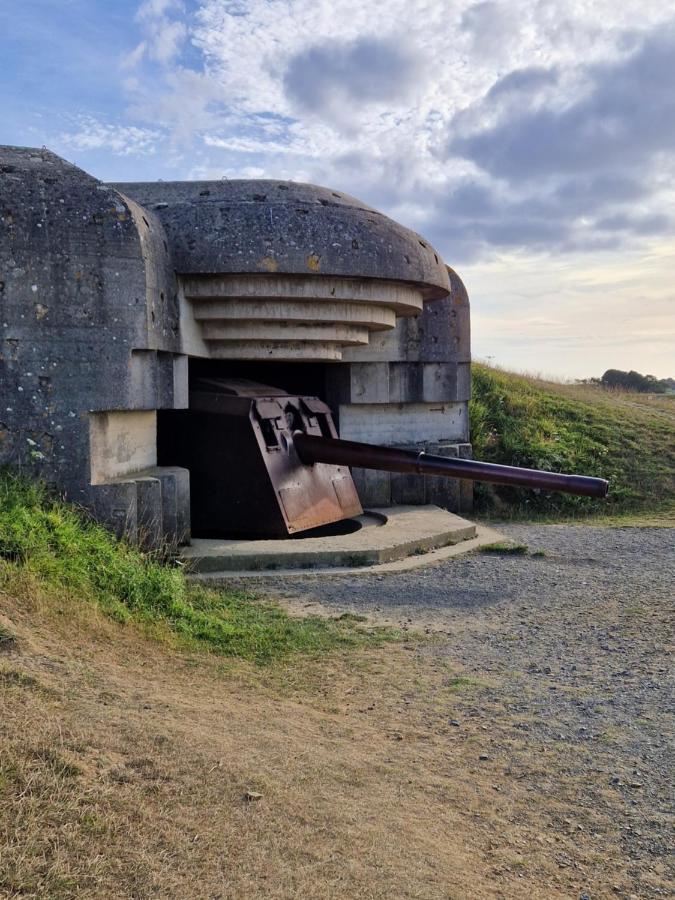 Le Viking Entre Mer Et Terre Vaux-sur-Aure Eksteriør billede